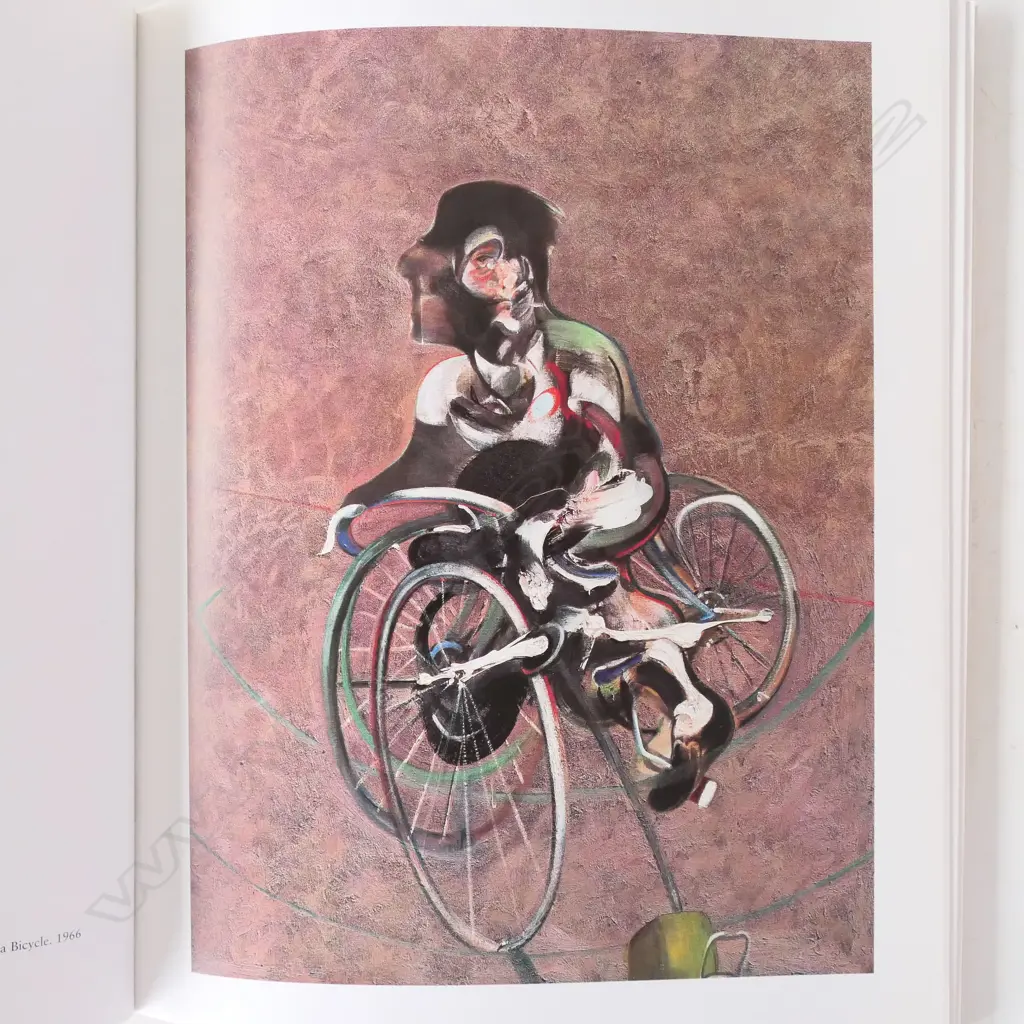 HOMAGE TO FRANCIS BACON, Galerie Beyeler - 1992 - Paperback Image 1++